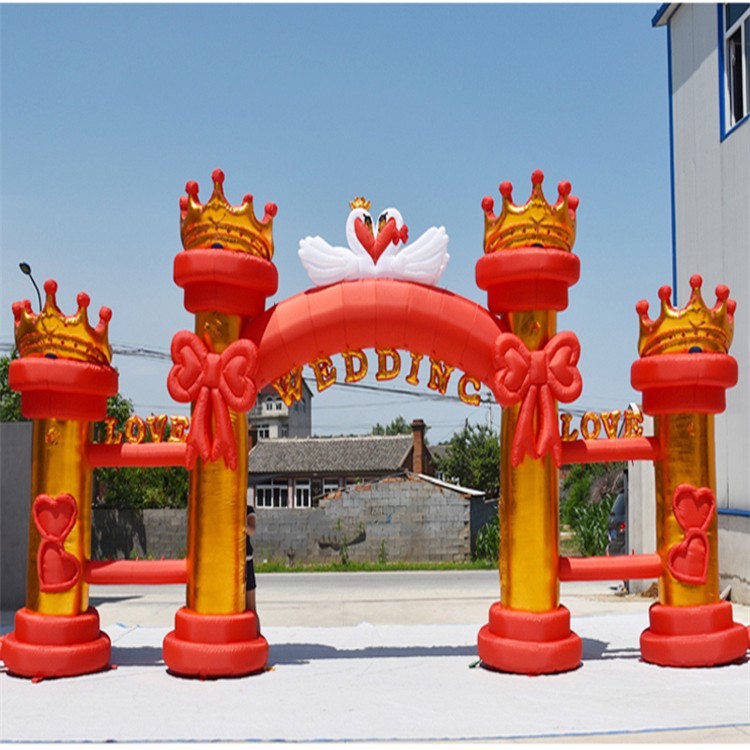 蓬江节庆充气拱门